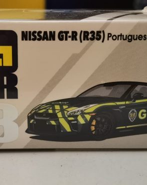 Nissan GT-R (R35) Portuguese Police Car